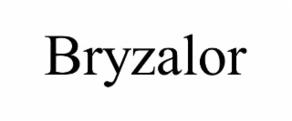 BRYZALOR