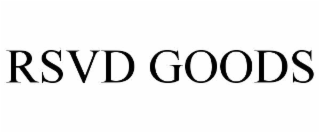 RSVD GOODS