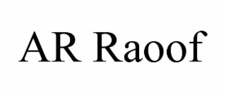 AR RAOOF