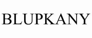 BLUPKANY