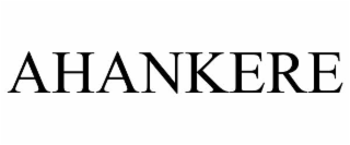AHANKERE