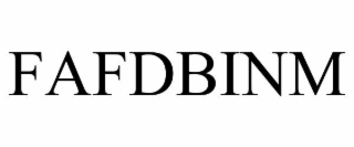 FAFDBINM