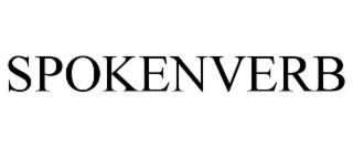 SPOKENVERB