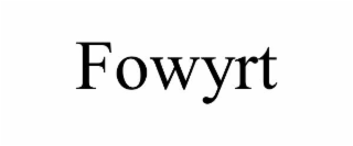 FOWYRT