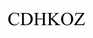 CDHKOZ