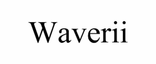 WAVERII