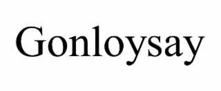 GONLOYSAY