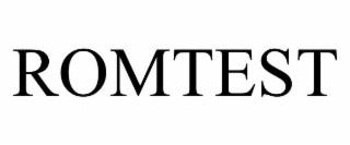 ROMTEST