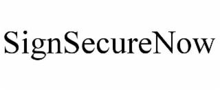 SIGNSECURENOW