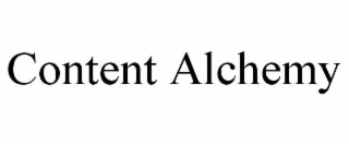 CONTENT ALCHEMY
