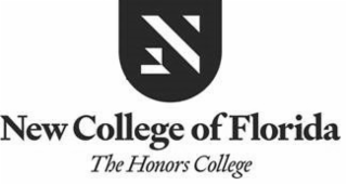 N NEW COLLEGE OF FLORIDA THE HONORS COLLEGE