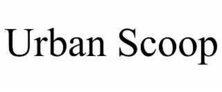 URBAN SCOOP