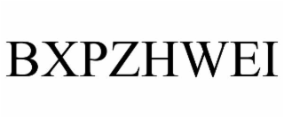BXPZHWEI
