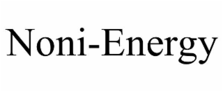 NONI-ENERGY