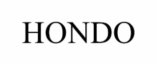 HONDO