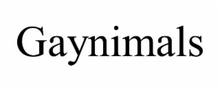 GAYNIMALS
