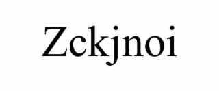 ZCKJNOI