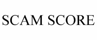 SCAM SCORE
