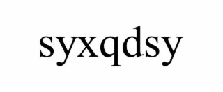 SYXQDSY