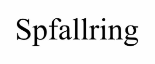 SPFALLRING