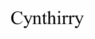CYNTHIRRY