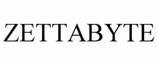 ZETTABYTE