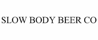 SLOW BODY BEER CO