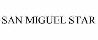 SAN MIGUEL STAR