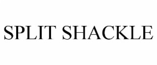 SPLIT SHACKLE