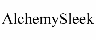 ALCHEMYSLEEK
