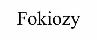 FOKIOZY
