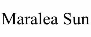 MARALEA SUN
