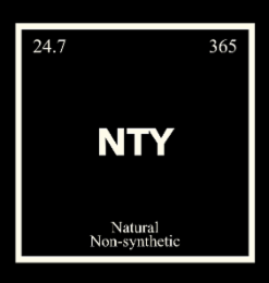 24.7 NTY NATURAL NON-SYNTHETIC 365