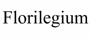 FLORILEGIUM