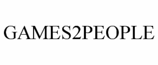 GAMES2PEOPLE