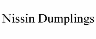 NISSIN DUMPLINGS