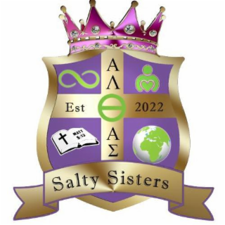 A A EST 2022 MATT 5:13 SALTY SISTERS