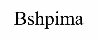 BSHPIMA