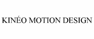 KINÉO MOTION DESIGN