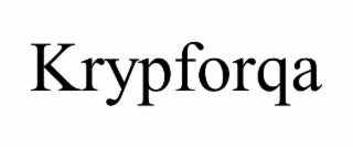 KRYPFORQA
