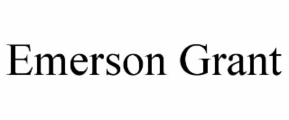EMERSON GRANT
