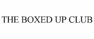 THE BOXED UP CLUB
