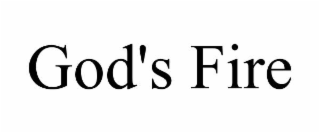 GOD'S FIRE