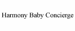 HARMONY BABY CONCIERGE