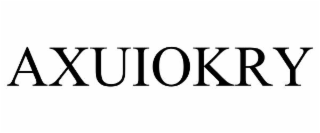AXUIOKRY