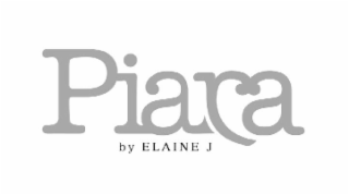 PIARA BY ELAINE J