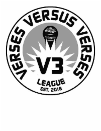 VERSES VERSUS VERSES V3 LEAGUE EST. 2018