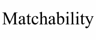 MATCHABILITY