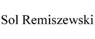 SOL REMISZEWSKI