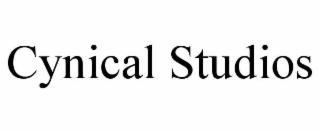 CYNICAL STUDIOS